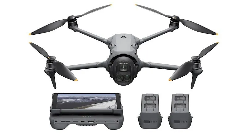 Dji Drone Mavic 4 Pro 512GB Creator Combo (DJI RC Pro 2) Grigio