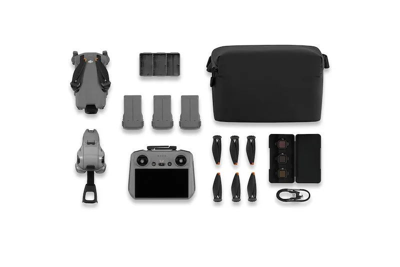 Dji Drone MINI 5 PRO FLY MORE COMBO PLUS (RC2)