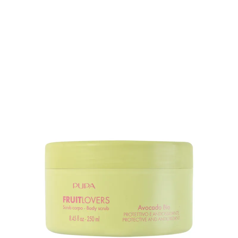 Pupa Avocado Scrub Corpo - FRUIT LOVERS 250 ML - 250 ML