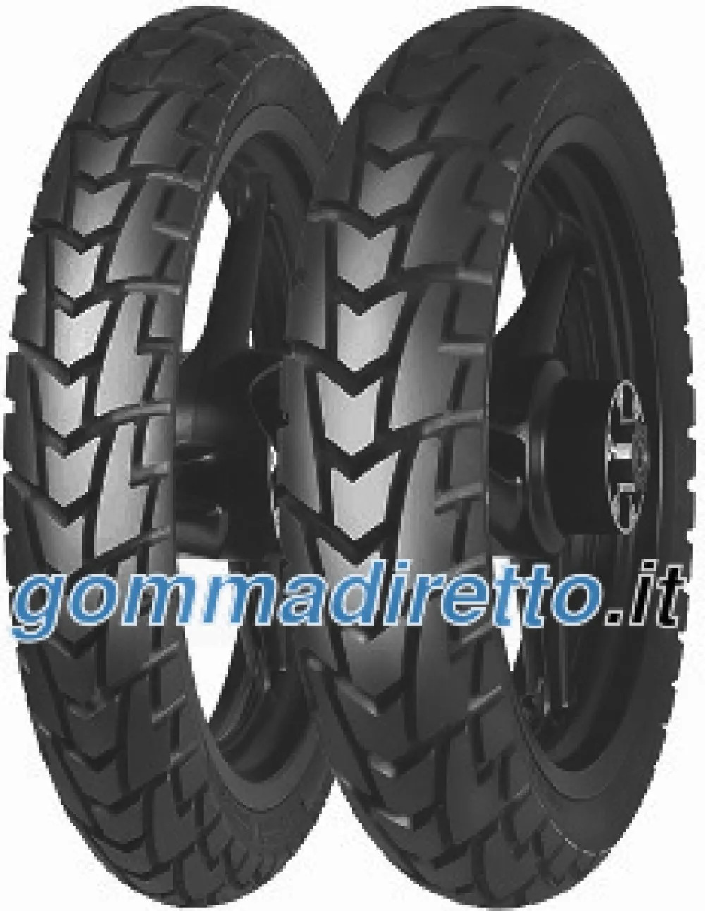 Mitas MC32 WinScoot ( 100/80-10 TL 53P ruota posteriore, ruota anteriore DOT2022 )