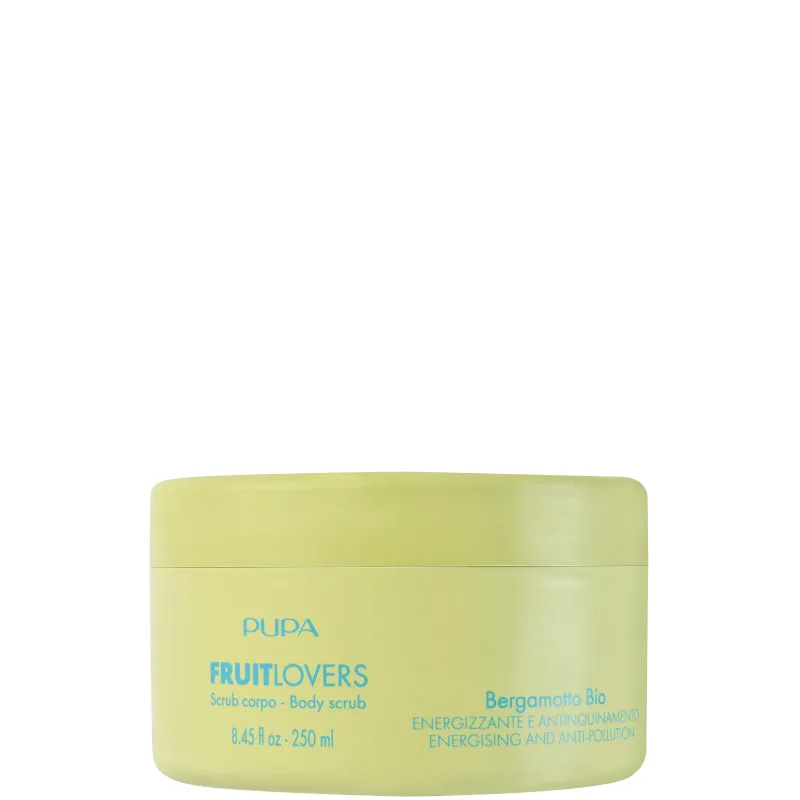 Pupa Bergamotto Scrub Corpo - FRUIT LOVERS 250 ML - 250 ML