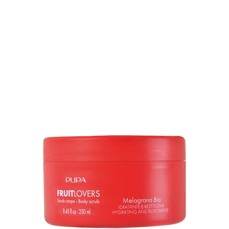 Pupa Melagrana Scrub Corpo - FRUIT LOVERS 250 ML - 250 ML