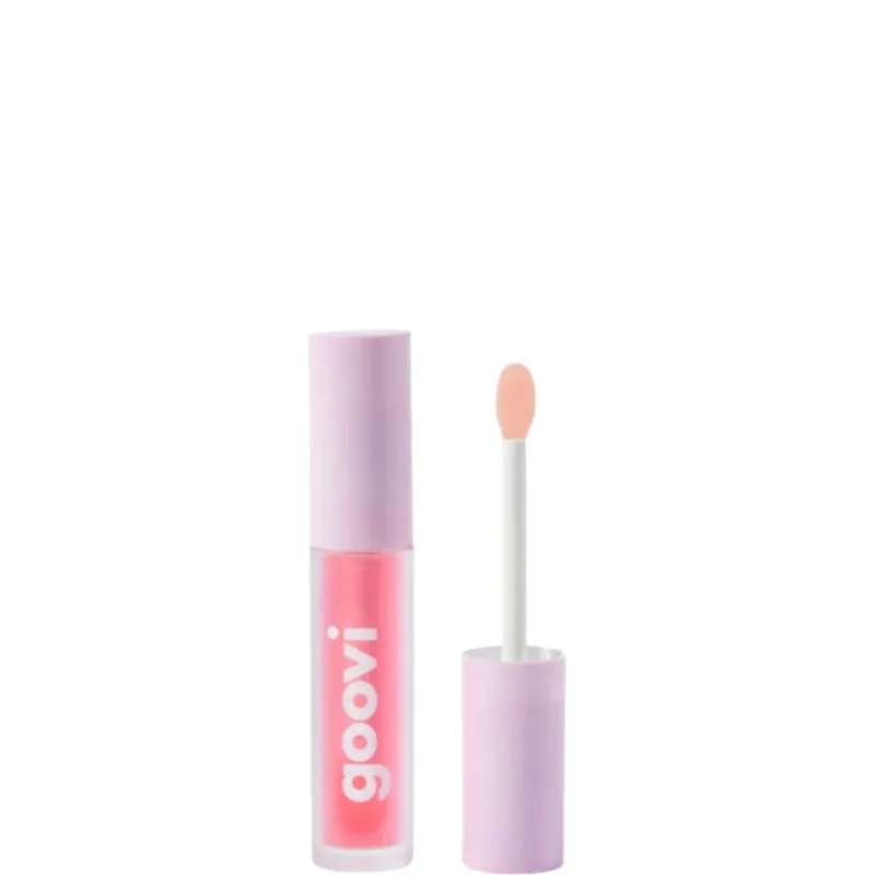 Goovi Goovi Lip Oil - Melty Lips - N. 01 CLEAR ROSE