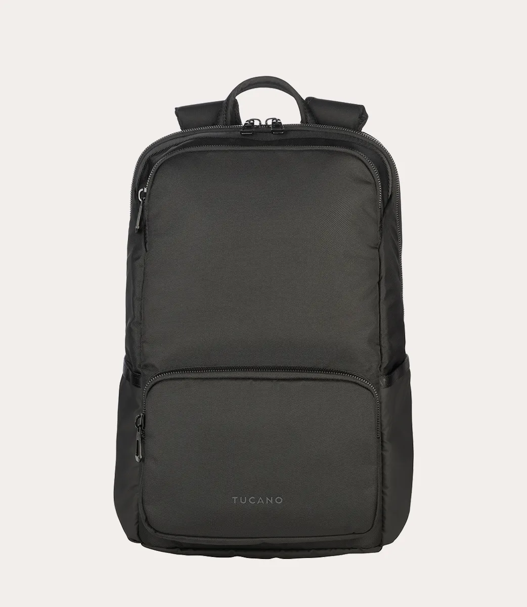 Tucano Zaino C/AGS 15.6" Dotato Di Anty Gravity Per Ridurre Carico In Movimento, Nero Bkter15-AGS-BK