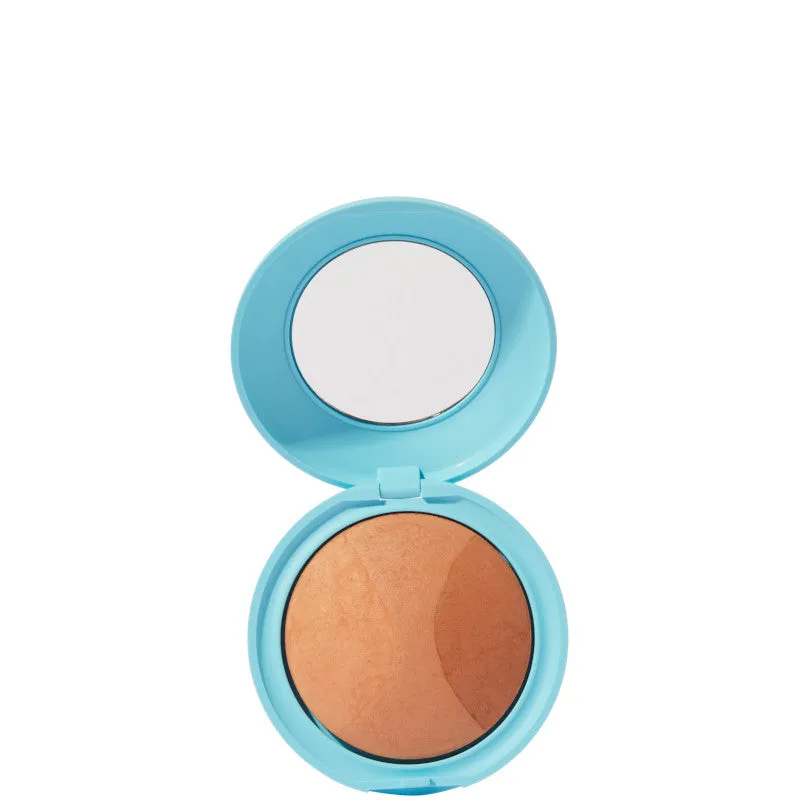 Goovi Goovi Baked Bronzing trio - Sun, Kiss Me! - N. 01 NATURAL ROSE TAN