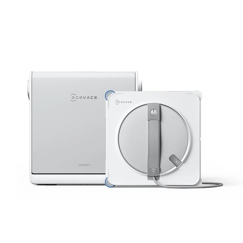 Ecovacs Robot lavavetri Winbot W2s Omni Bianco
