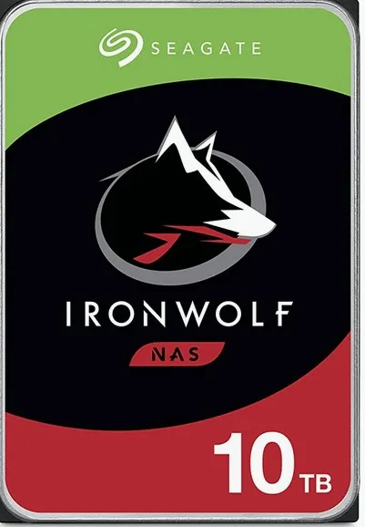 10 TB SATA-6Gb 5400rpm 256MB 24x7 IronWolf