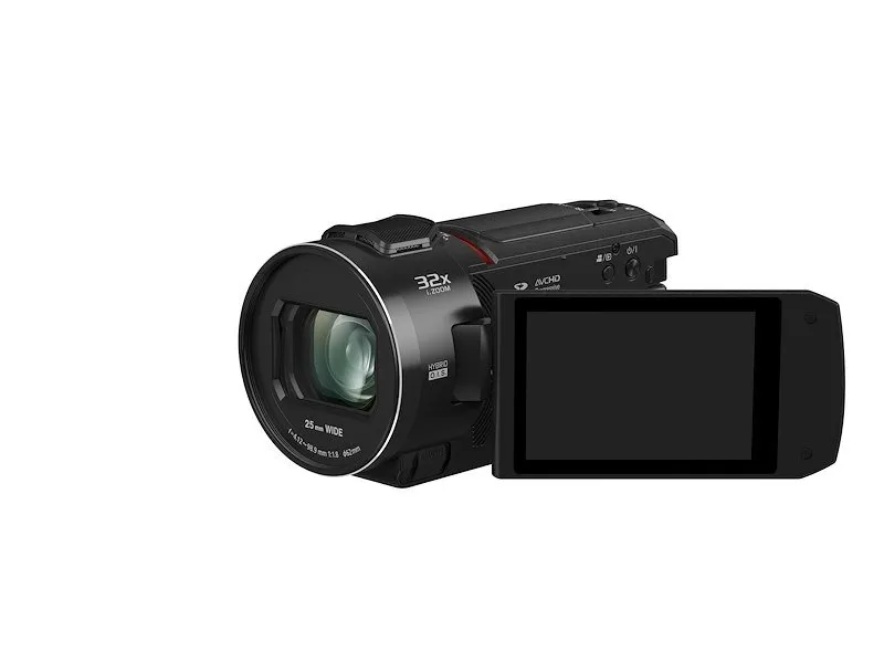 Panasonic Videocamera Digitale 4k Hc-vx3e-k Nero