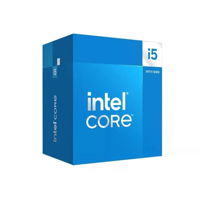 Intel CPU 14th Gen I5-14400 2.5 Ghz 10-Core 16 Thread 20 Mb Cache Lga1700 Socket Box, Graphic Bx8071514400
