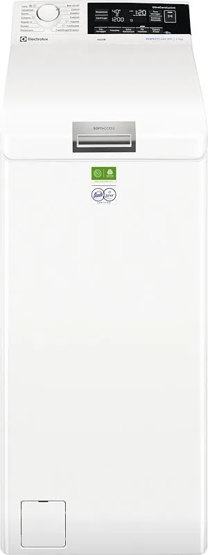 Electrolux Lavatrice Carica dall'Alto Ew8t337a Bianco