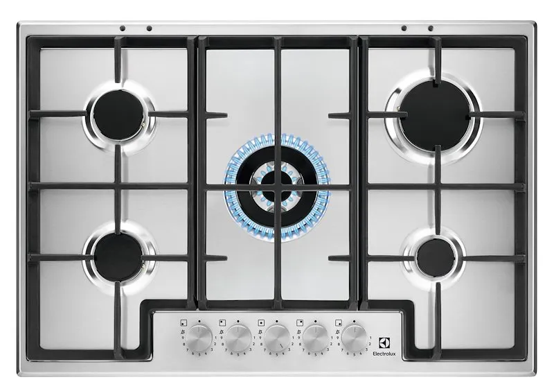 Electrolux piano cottura Egs75362x Acciaio Inox