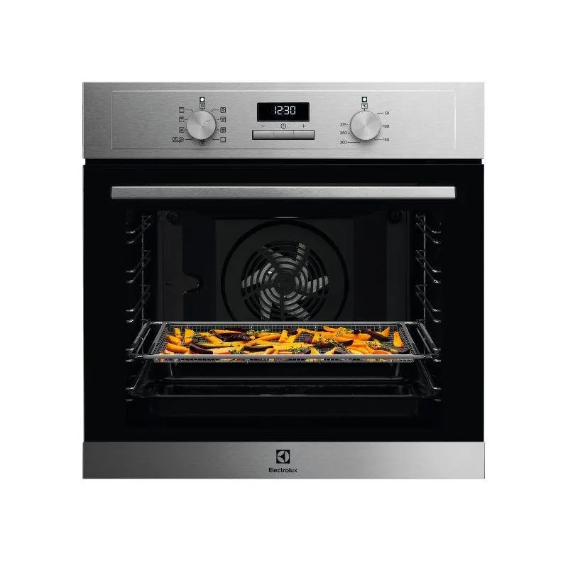 Electrolux Forno Elettrico Multifunzione EOM3H04X Acciao Inox Antimpronta