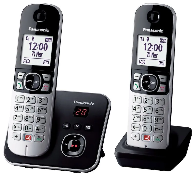 Panasonic - Kx-tg6862jtb