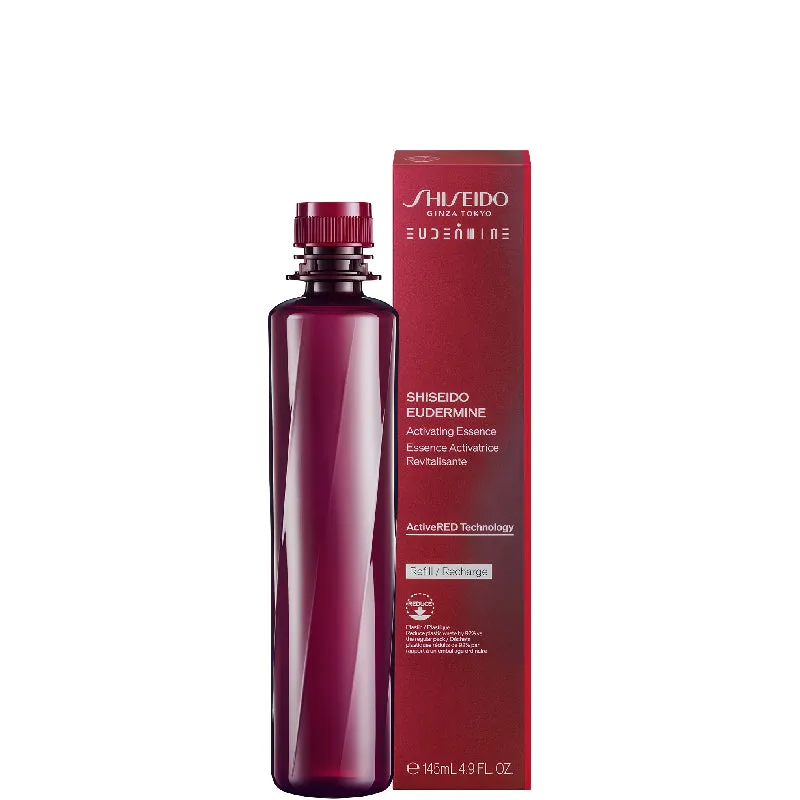 Shiseido Eudermine Activating Essence - 145 ML - Ricarica