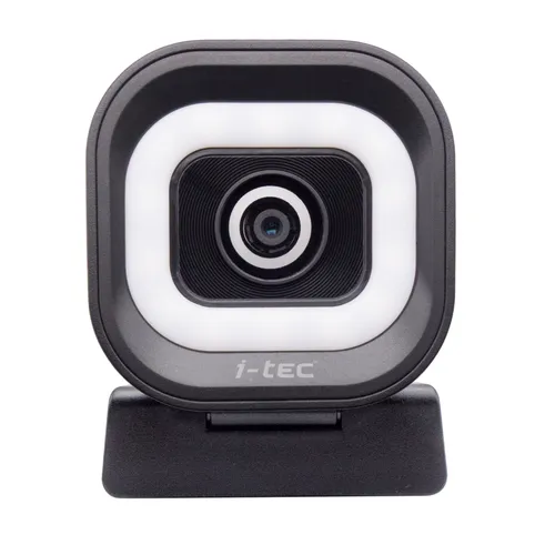 I-Tec Solomon 700 Stream 4K Webcam With Ring Light Camsolomon4k700