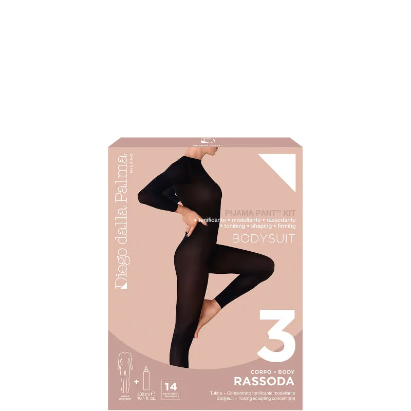 Diego Dalla Palma 3 RASSODA - Pijama Pant Kit Pijama Pant + 300 ML Concentrato Tonificante Modellante - Pijama Pant + 300 ML Concentrato Tonificante Modellante