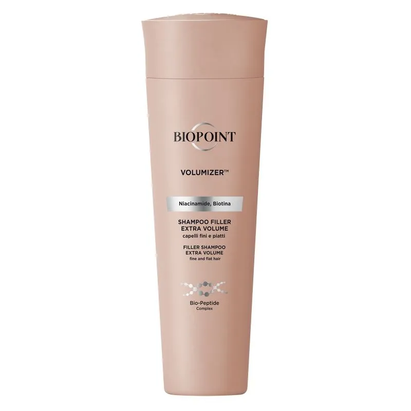Biopoint Volumizer Shampoo Filler Extra Volume Capelli Fini e Piatti 200ml