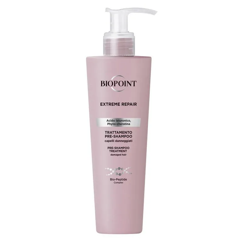 Biopoint Extreme Repair Trattamento Pre-Shampoo 200ml