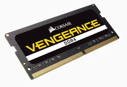 Corsair RAM Vengeance Sodimm 16gb 1x16gb Ddr4 3200 PC4-25600 C22 1.2V Cmsx16gx4m1a3200c22