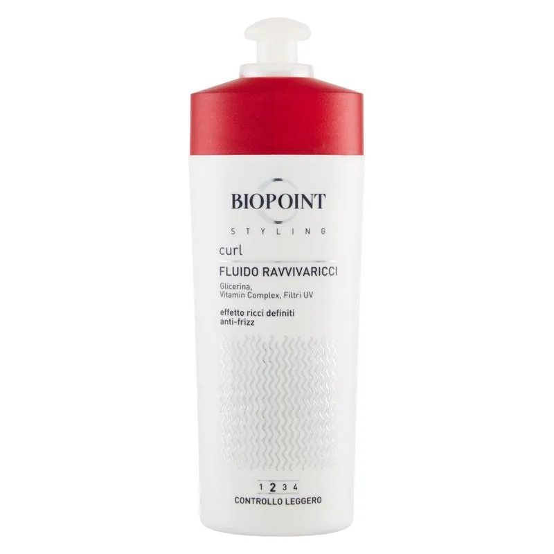 Biopoint Styling Fluido Ravvivaricci 200ml