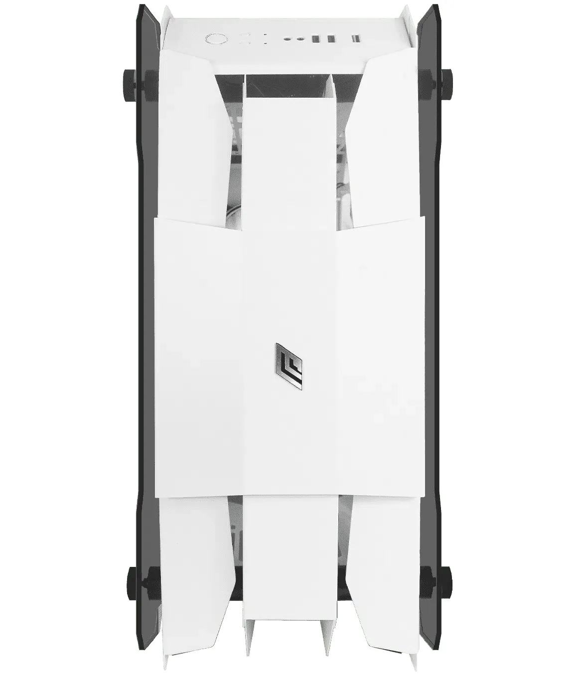 Noua Case Ego Z5 Bianco Full-Tower Cs0322pw-Z5w219