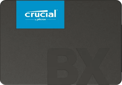 Crucial SSD Interno Bx500 240gb 2,5 Sata 6GB/S R/W 540/500 Ct240bx500ssd1