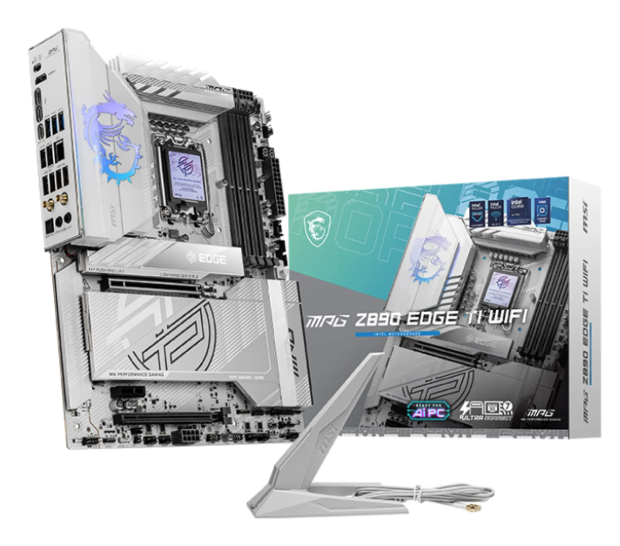 Msi Mb Mpg Z890 Edge Ti Gaming Wifi Std Mpg Z890 Edge Ti WifiZ890Lga18514Ddr52Pci-Ex161Pci-Ex