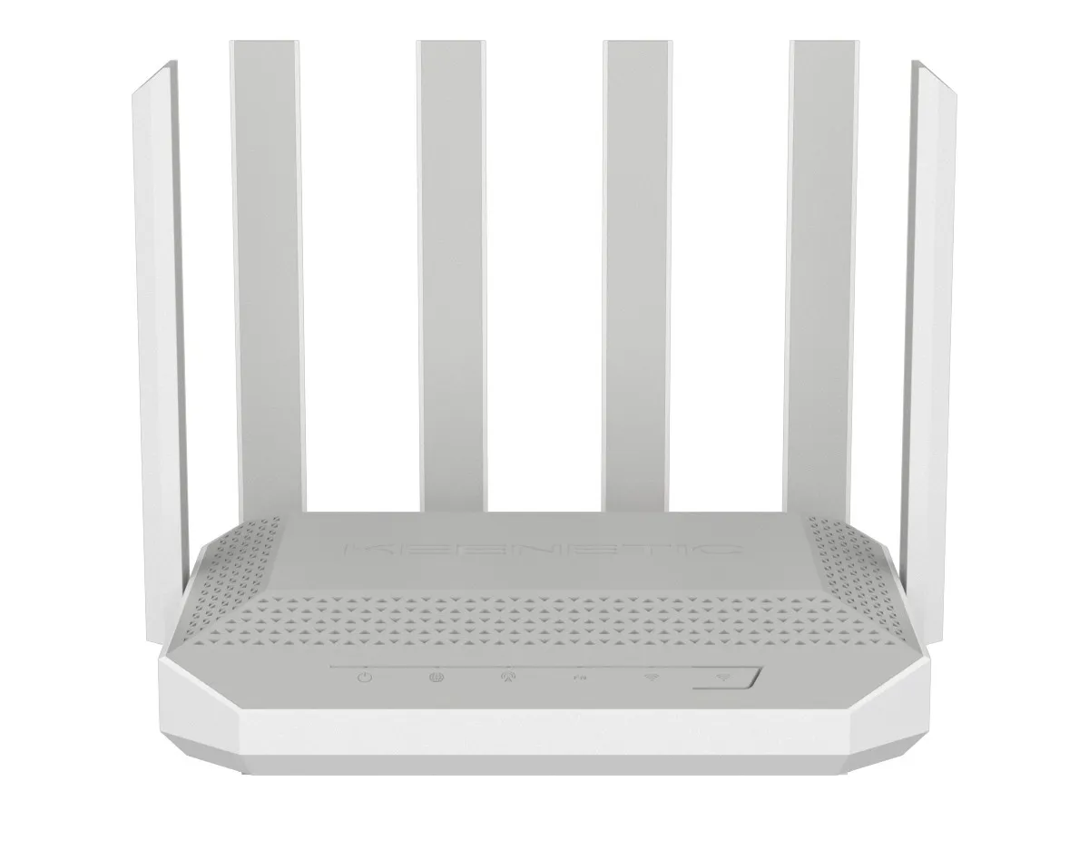 Keenetic Modem/Router Hero 5G Dual Sim Wi-Fi 6 Ax3000 Mesh N.1 Porta Da 25Gb Smart Switch 4 Port
