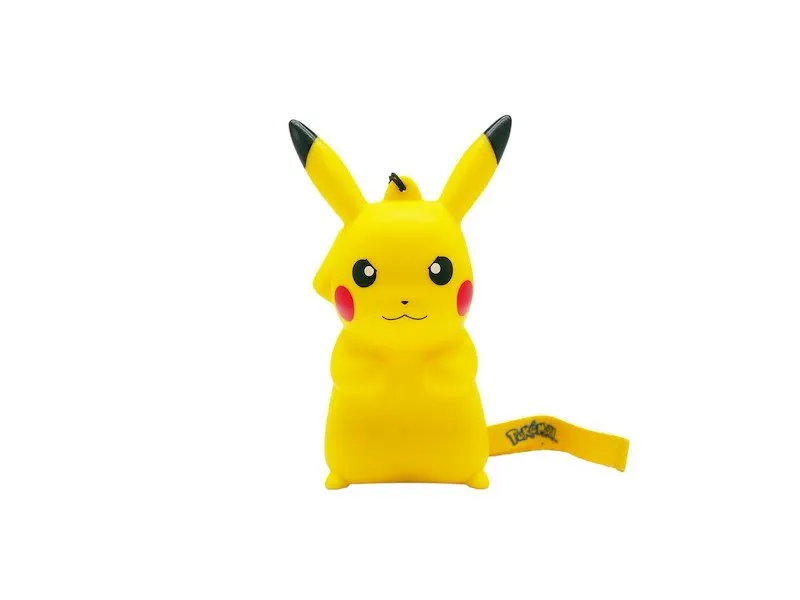 POKEMON luce tascabile con cinturino licenza ufficiale - Pikachu arrabbiato - 11,5 cm