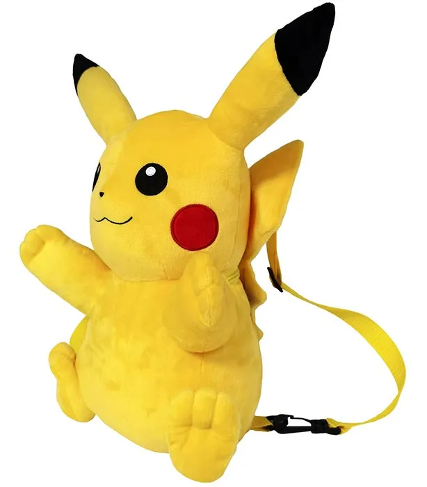 Db-line Peluche Zaino Pokemon Pikachu 36cm Azab0015
