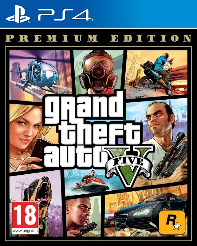 GTA V Premium Edition - PS4