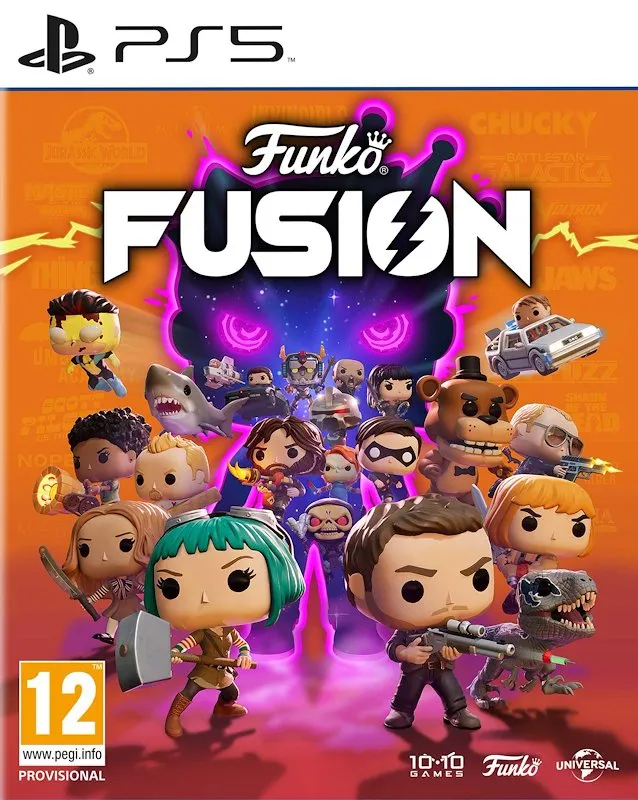 SKYBOUND Funko Fusion Ps5