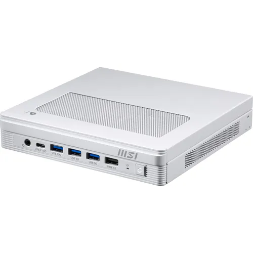Msi PC Dp10 White Intel Pentium G7400 8GB 128gb SSD Win 11 Pro 9S6-B21012-007