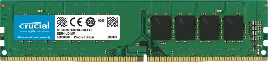 Crucial CT32G4DFD832A memoria 32 GB 1 x 32 GB DDR4 288-pin DIMM