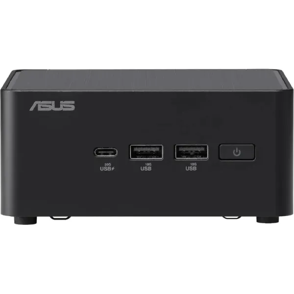 Asus NUC 14 Pro UCFF Revel Canyon Mini Computer Intel Core 3-100U - RPL-R 28W - USB 3.2 USB4 Gen2x2 HDMI RJ-45 Thunderbolt 4 WIFI6 Bluetooth