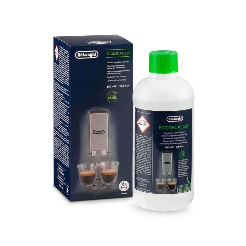De'Longhi Decalcificante Macchina Caffè ECODECALK Dlsc500 500ml-ecodecal