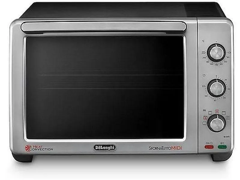 De'Longhi Fornetto Elettrico EO24752 Silver/Nero