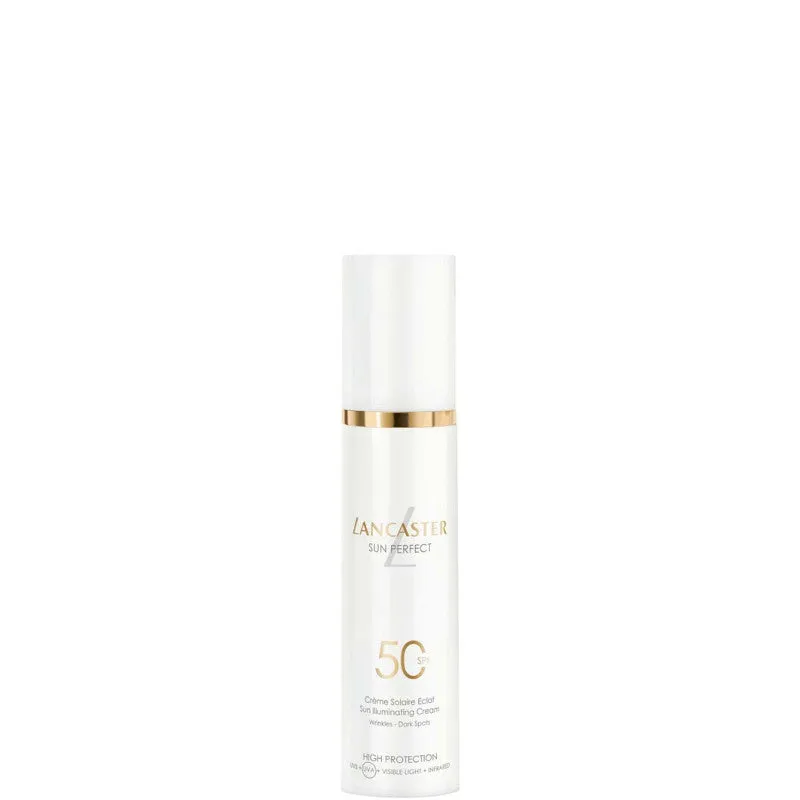 Lancaster Sun Perfect - Sun Illuminating Cream SPF 50 Face - 50 ML