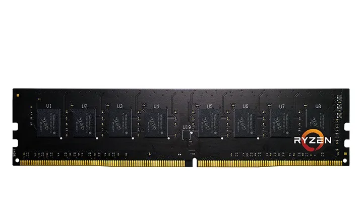 Geil RAM 8GB Ddr4 Amd Edition Pristine PC4-25600 3200mhz 22-22-22-52 Gap48gb3200c22sc