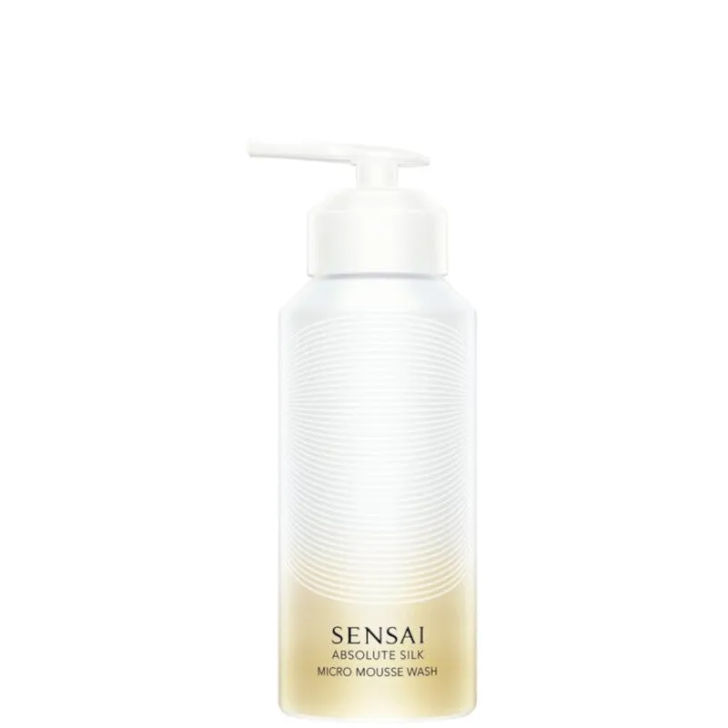 Sensai Absolute Silk Micro Mousse Wash - 180 ML