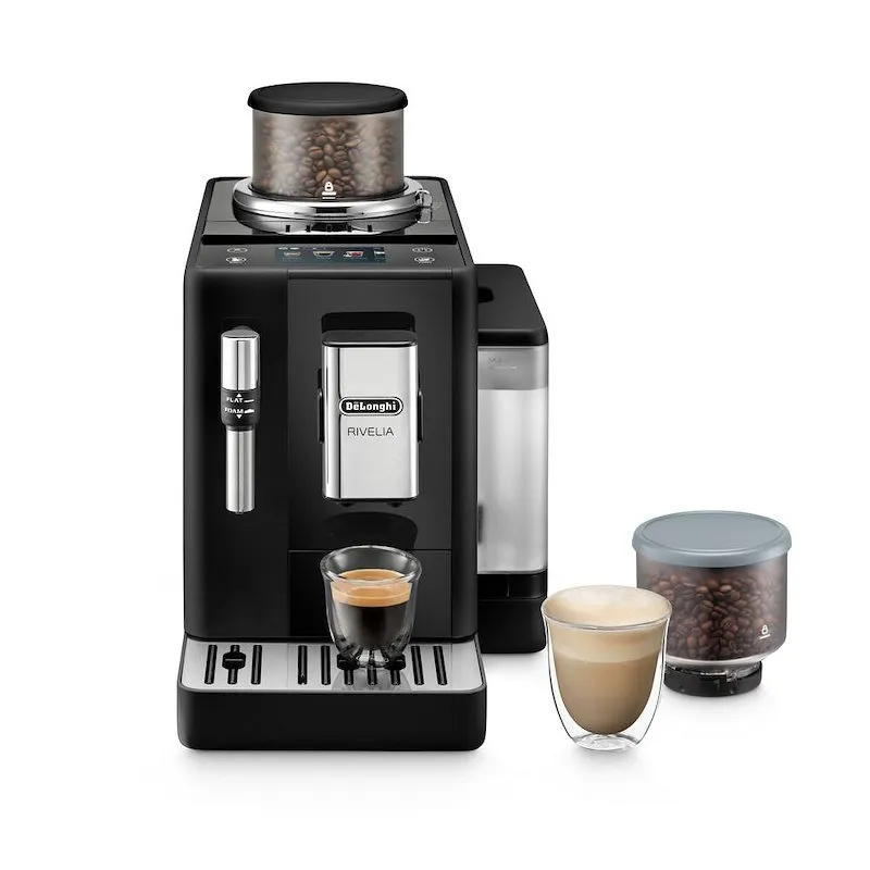 De'Longhi Macchina Automatica per Caffè Rivelia EXAM440.35.B nero