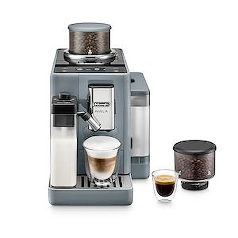 De'Longhi Macchina Automatica per Caffè Rivelia EXAM440.55.G Grigio
