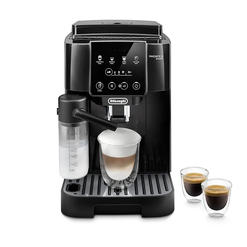 De'Longhi macchina caffè automatica Magnifica Start Milk ECAM220.60.B Nero
