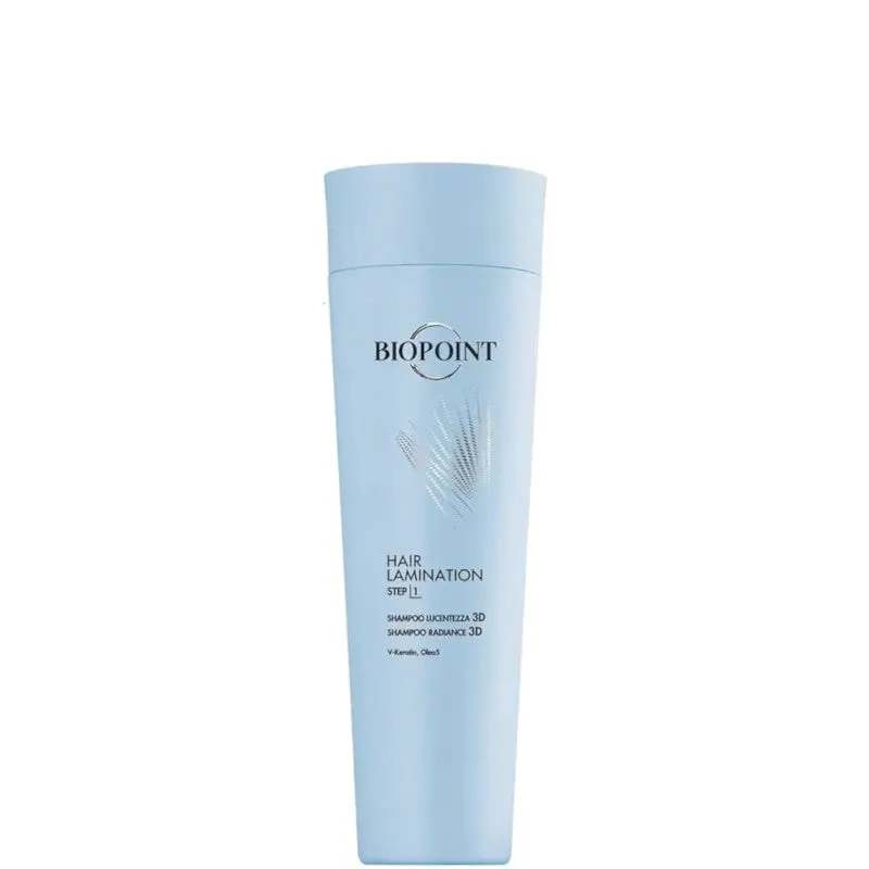 Biopoint Biopoint Hair Lamination Shampoo Lucentezza 3D - 200 ML