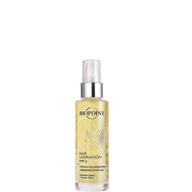 Biopoint Biopoint Hair Lamination Cristallo Gel Sublimatore - 50 ML