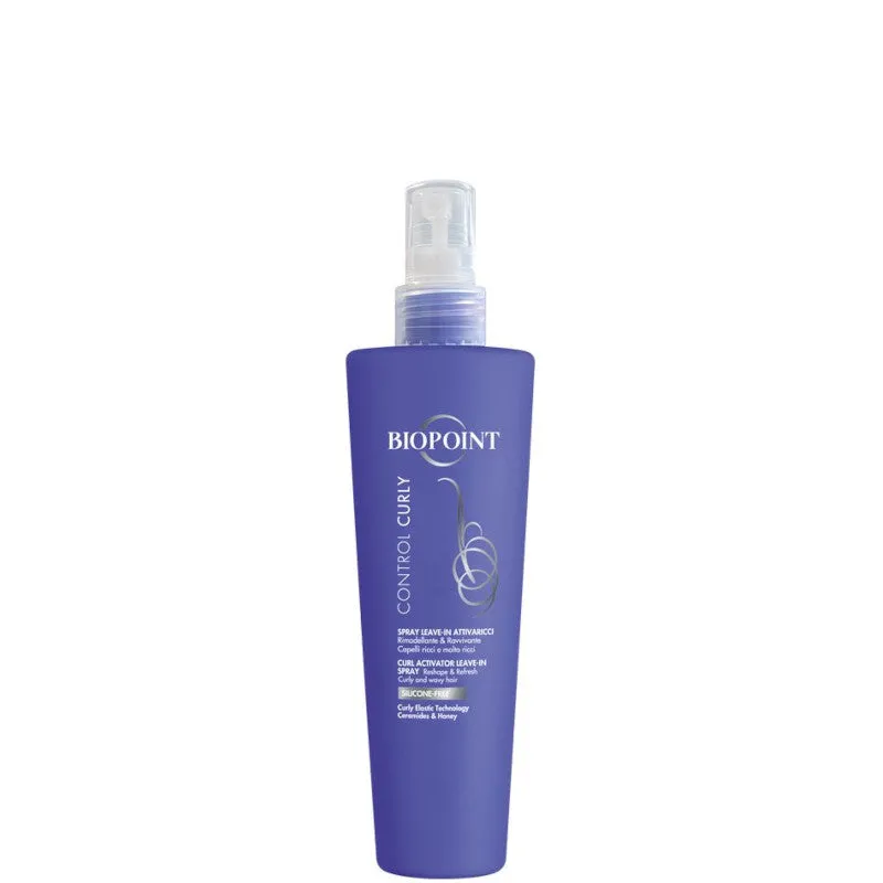 Biopoint Biopoint Control Curly Spray Leave-in Attivaricci - 200 ML