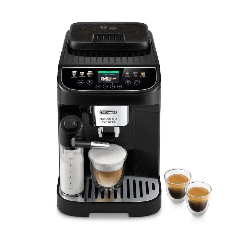 De'Longhi Macchina da Caffè Magnifica Evo Next ECAM310.60.B Nero