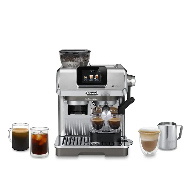 De'Longhi Macchina da Caffè La Specialista Touch Ec9455m Metal