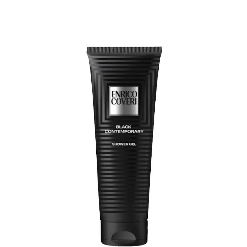 Enrico Coveri Black Contemporary Pour Homme Shower Gel - 300 ML