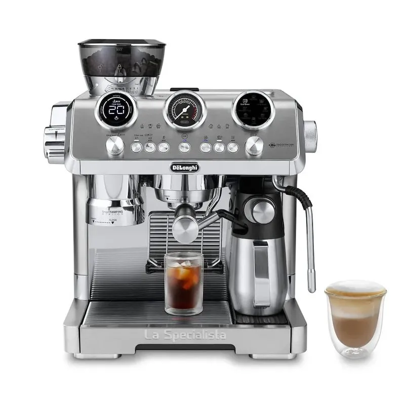De'Longhi Macchina da Caffè La Specialista Maestro Ec9885.m Metal
